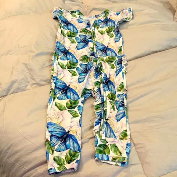 Bamboo Zip Romper